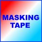 Masking tape