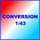 Diecast Conversion 1/43