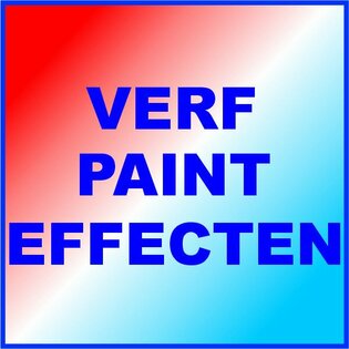 Verf / Paint / Effecten