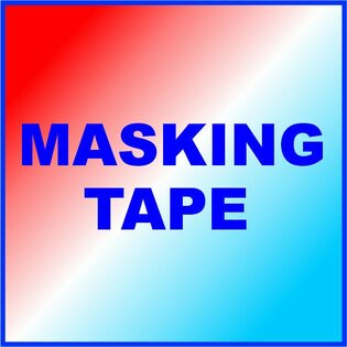 Masking tape