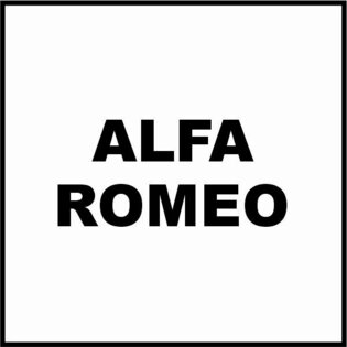 Alfa Romeo