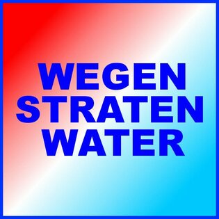 Wegen / Straten / Water