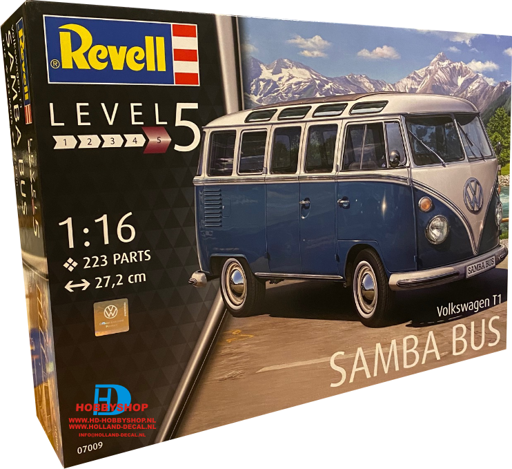 Volkswagen T1 SAMBA BUS (Revell 07009)