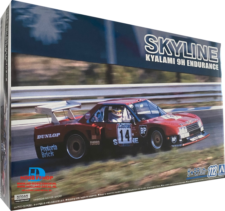 Nissan Skyline Kyalami 9th Endurance (Aoshima 05748)