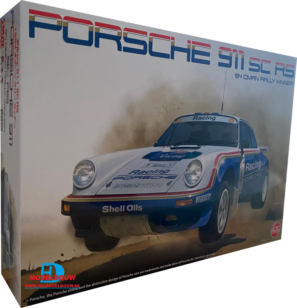 Porsche 911 SC RS Oman Rally (NuNu Models 24011)