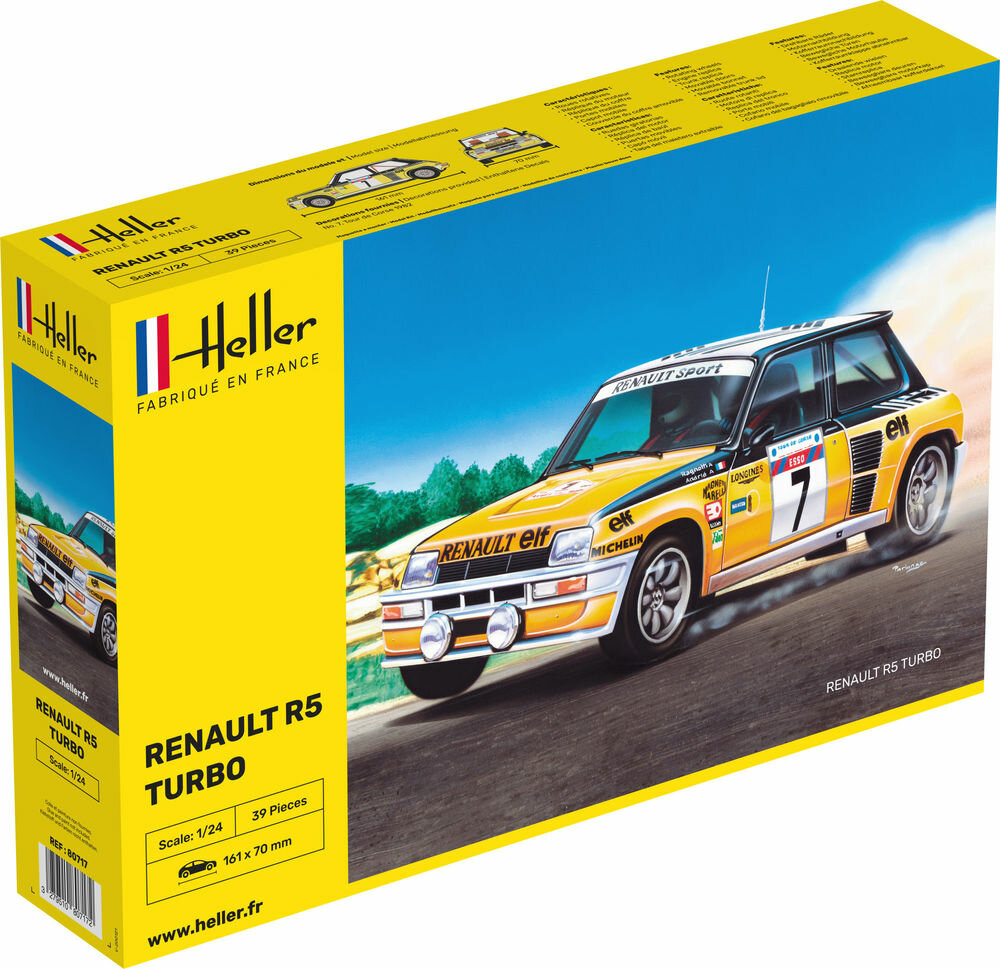 Renault R5 Turbo (Heller 80717)