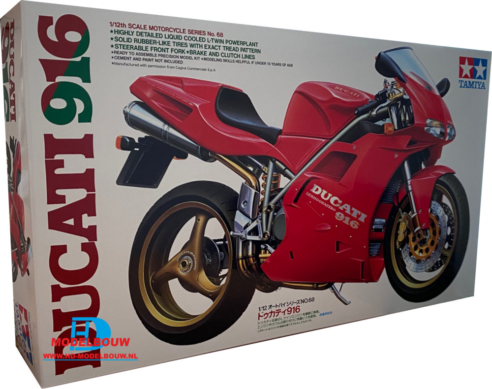 Ducati 916 (Tamiya 14068)