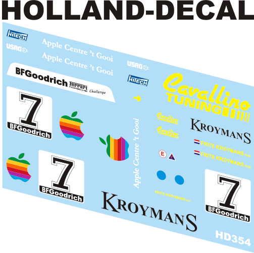 Ferrari F40 Kroymans 1/24 (HD354)