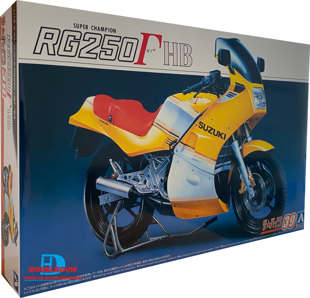 Suzuki GJ21A RG250 (HB) (Aoshima 06231)