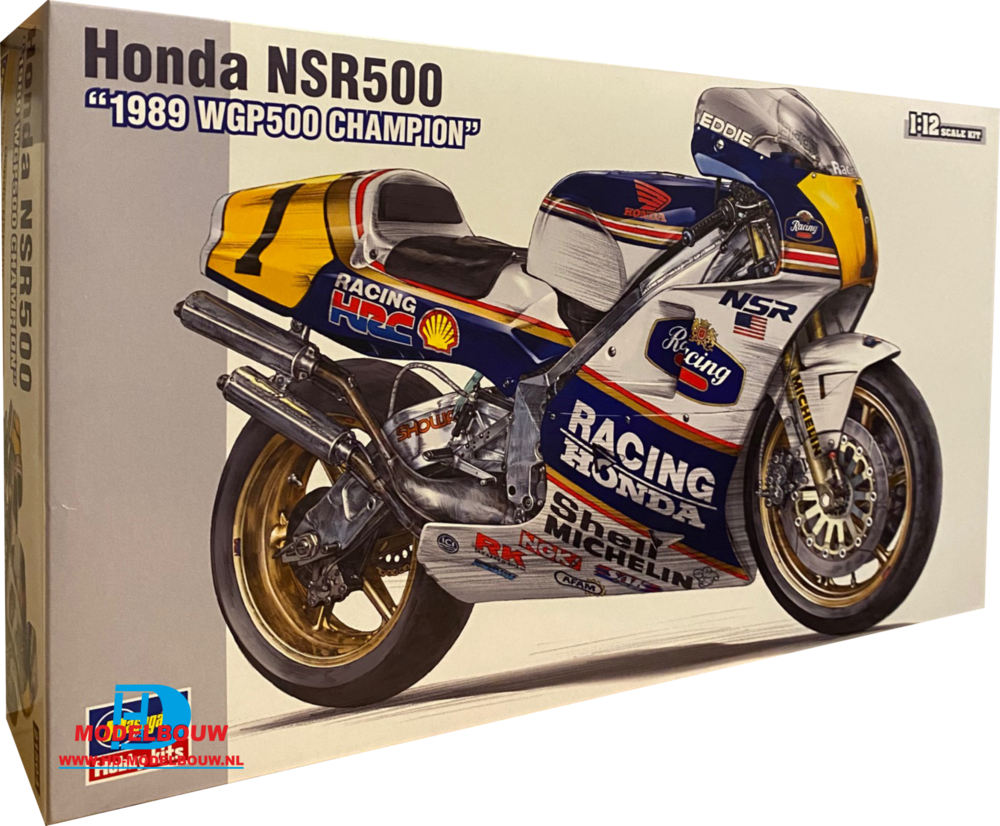 Honda NSR500 &bdquo;1989 WGP500 Champion&ldquo; (Hasegawa 21504)
