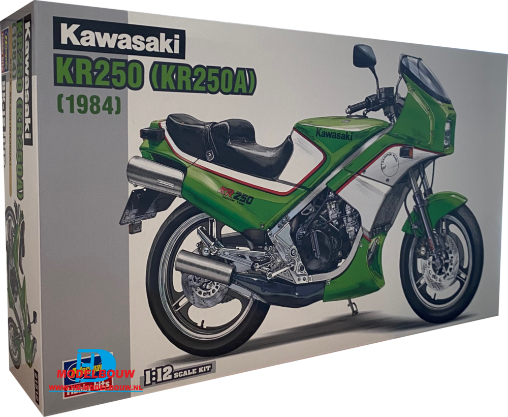 Kawasaki KR250 (1984) (Hasegawa 21512)