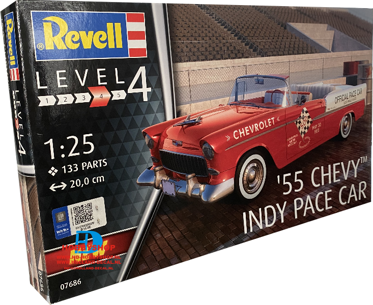 Indy Pace Car 1955 CHEVY