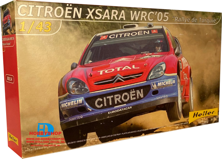 Citro&euml;n Xsara WRC&rsquo;05 &ldquo;Rallye de Turquie&rdquo;