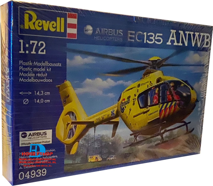 Airbus Helicopters EC135 ANWB (Revell 04939)