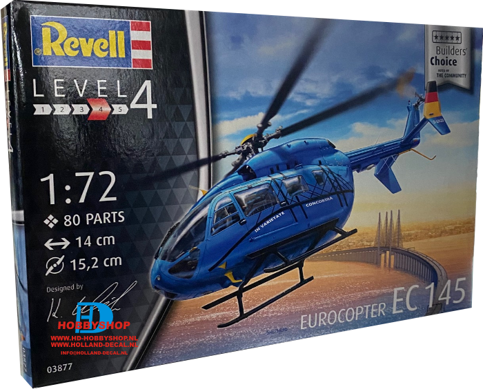 Eurocopter EC 145 (Revell 03877)