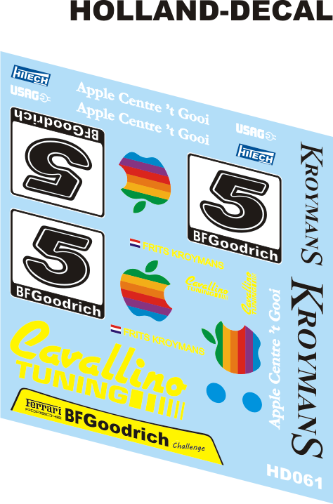 Ferrari F40 Kroymans 1/18 (HD061)