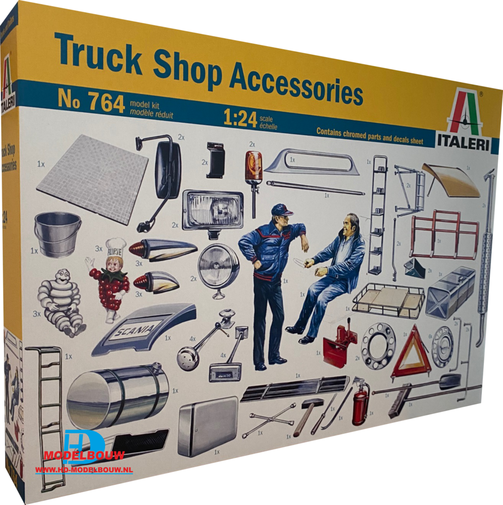 Truck Shop Accessories (Italeri 764)