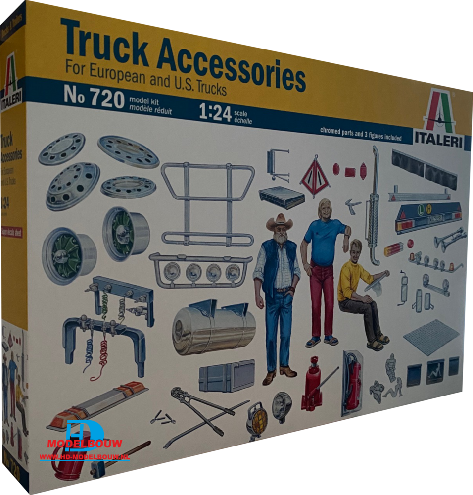 Truck Accessories (Italeri 720)