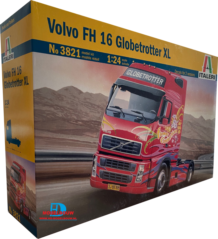Volvo FH 16 Globetrotter XL (Italeri 3821)