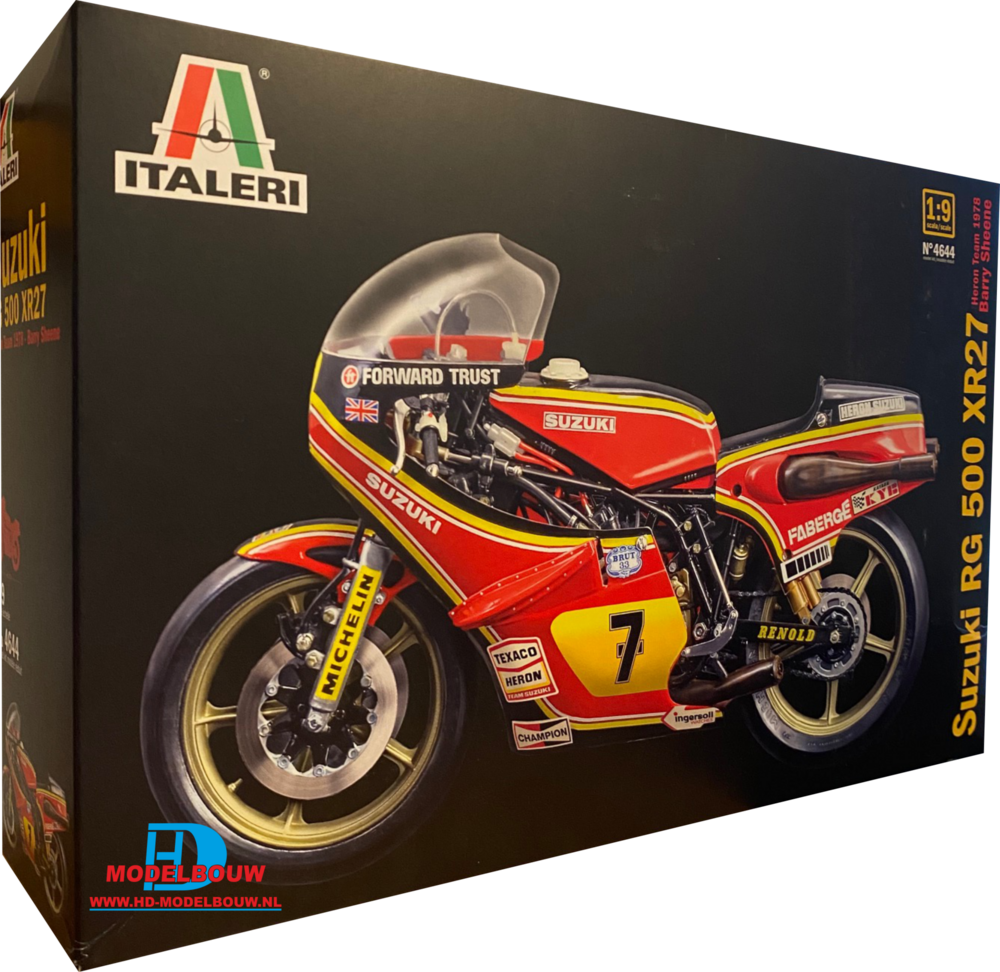 Suzuki RG 500 Xr27 (Heron Team 1978 Barry Sheene) (Italeri 4644)