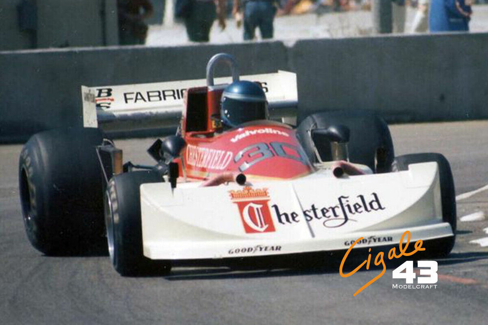 Decals March 761 1977 Formula 1 1/43rd scale for Tameo Kits by Cigale 43 (CDS006) 