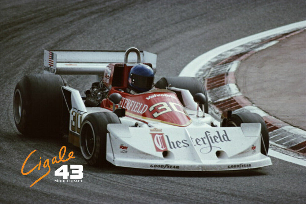 Decals March 761 1977 Formula 1 1/43rd scale for Tameo Kits by Cigale 43 (CDS006) 