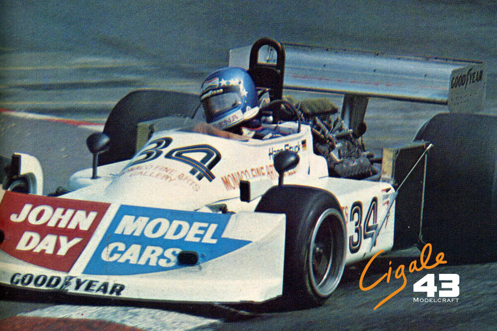 Decals March 761 1976 Formula 1 1/43rd scale for Tameo kits by Cigale 43 (CDS002)