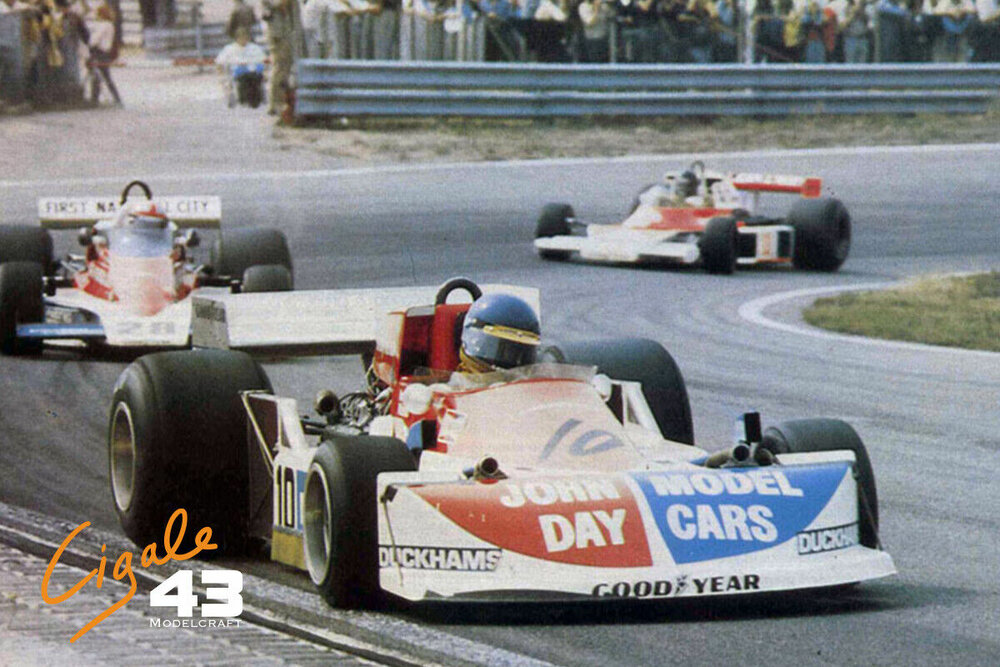 Decals March 761 1976 Formula 1 1/43rd scale for Tameo kits by Cigale 43 (CDS002)