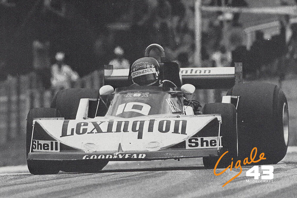 Decals March 761/B 1977 F1 1/43rd scale for Tameo Kits by Cigale 43 (CDS005)