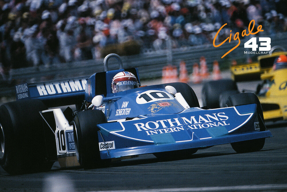 Decals March 761 1977 Formula 1 1/43rd scale for Tameo Kits by Cigale 43 (CDS004)