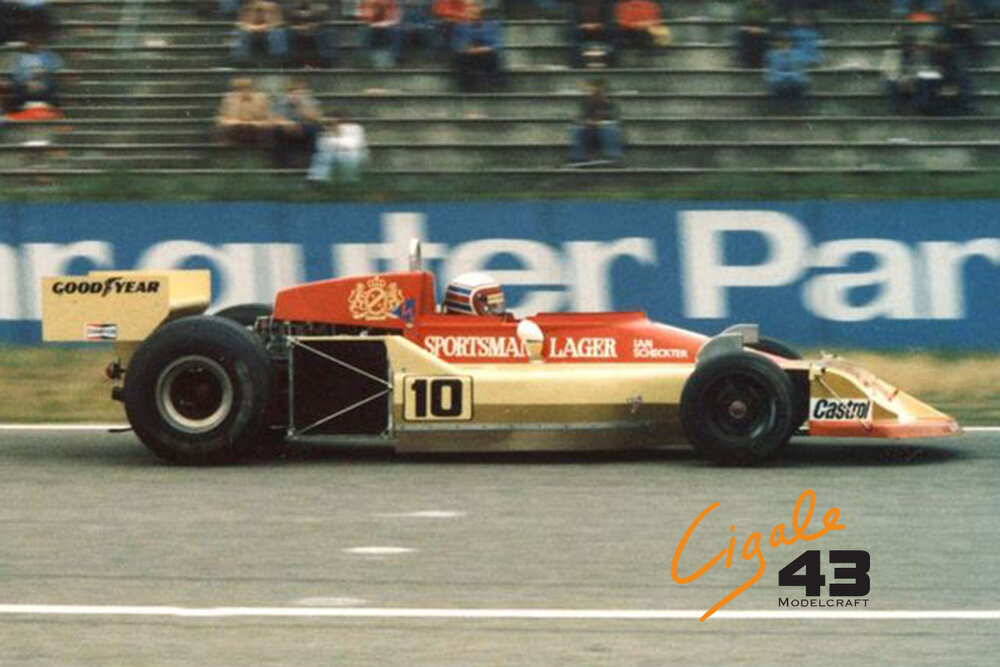 Decals March 761B 1977 Formula 1 1/43rd scale for Tameo Kits by Cigale 43 (CDS007)