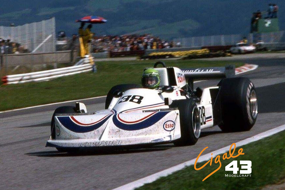 Decals March 761 1977 Formula 1 1/43rd scale for Tameo Kits by Cigale 43 (CDS008)