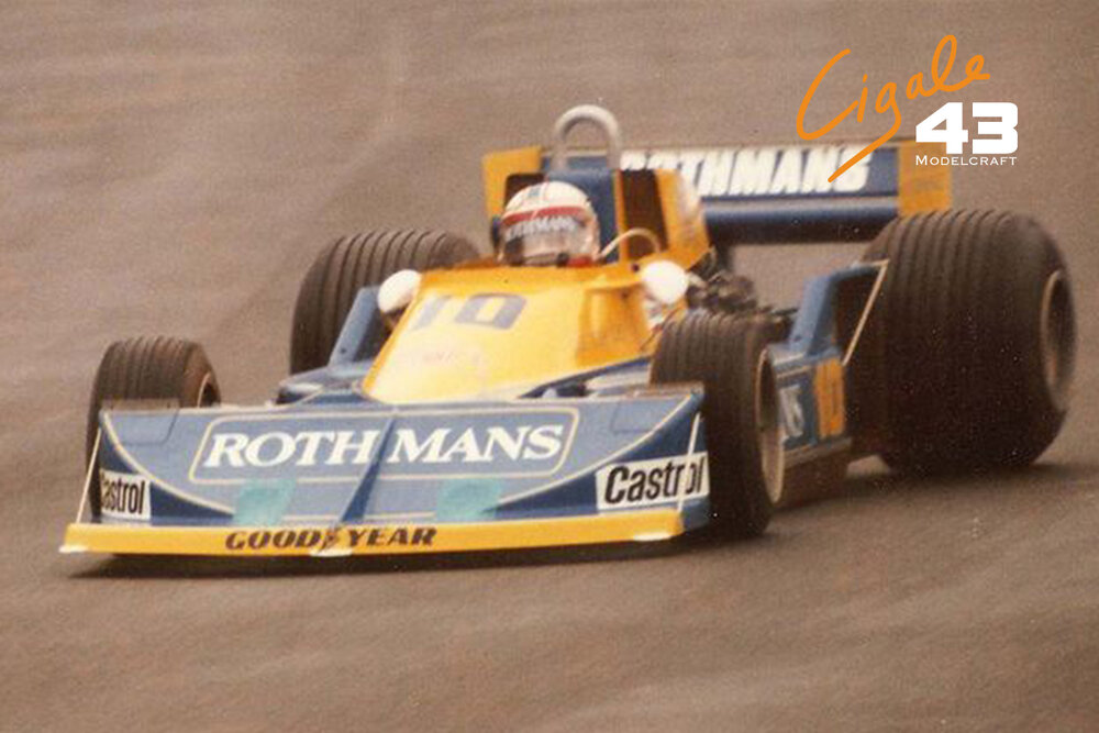 Decals March 761B 1977 Formula 1 1/43rd scale for Tameo Kits by Cigale 43 (CDS010)