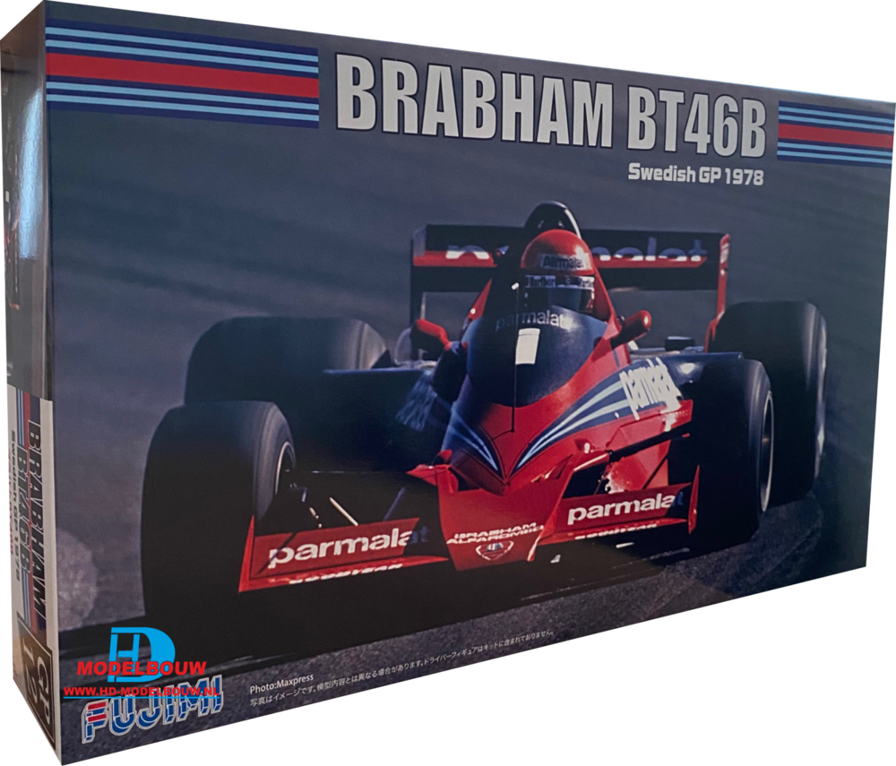 Brabham BT46B Swedish GP 1978 (Fujimi 92034)
