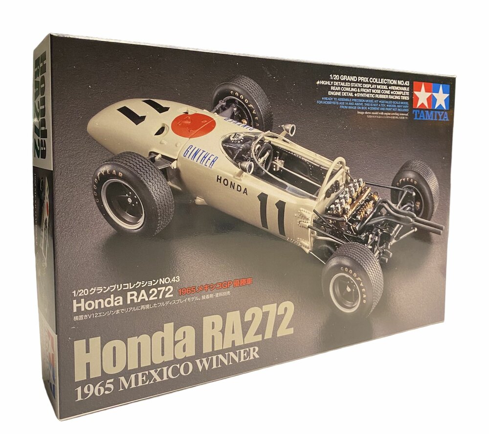 Honda RA272 (Tamiya 20043)