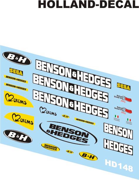 Jordan EJ12 Livery decals 1/43 (HD148)