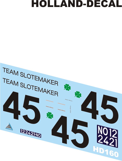 Alfa GTA Team Slotemaker 1/24 (HD160)