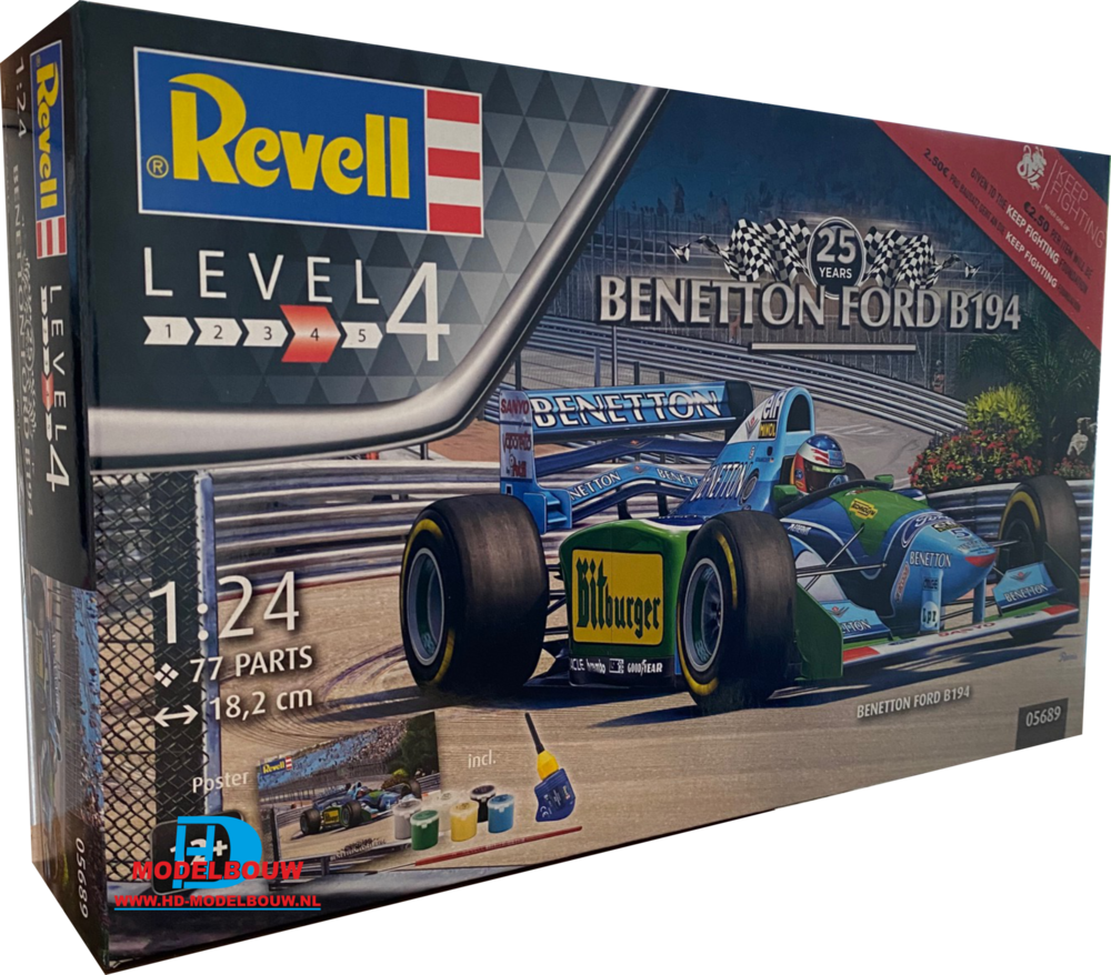 Benetton Ford B194 (Giftset)