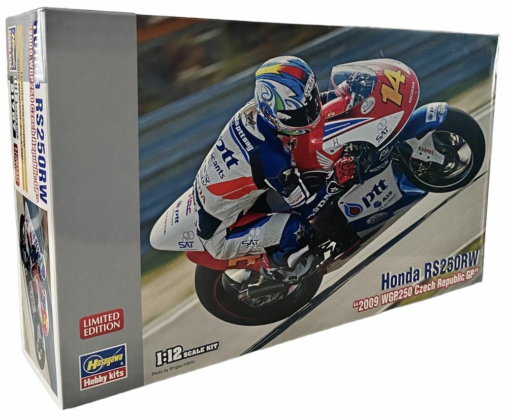 Honda RS250RW WGP250 (Hasegawa 21757)