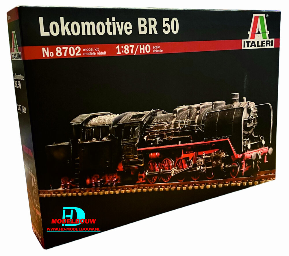 Lokomotive BR 50 (Italeri 8702)
