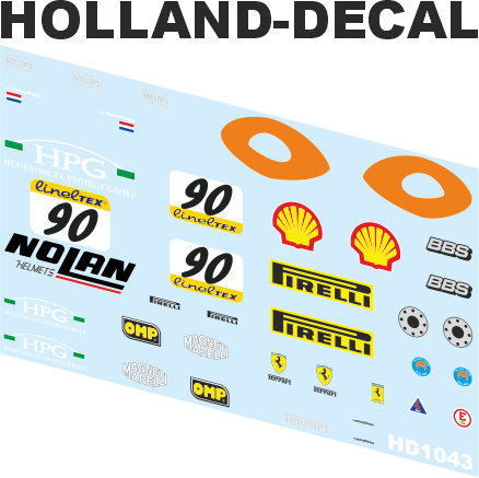 Ferrari 360 Challenge 1/18 (HD1043)