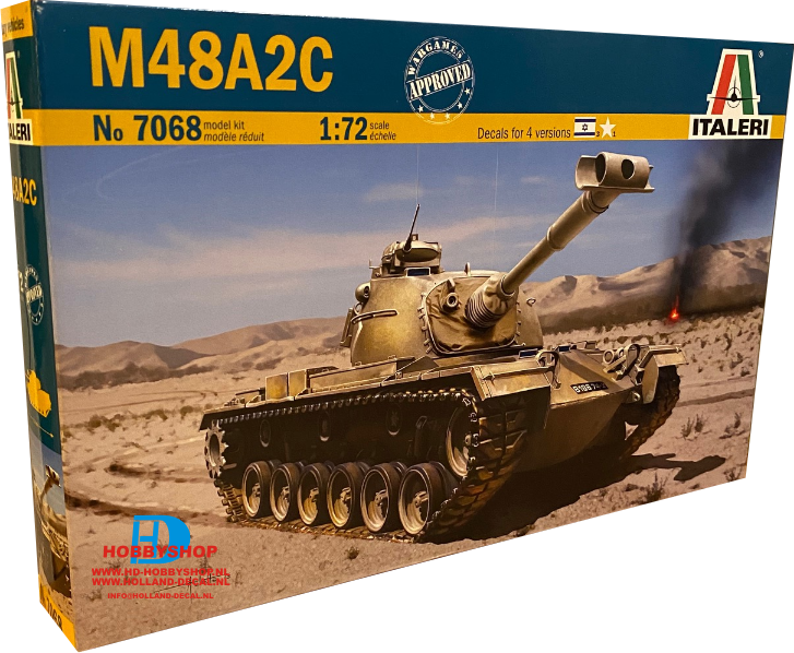 M48A2C (Italeri 7068)