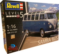Volkswagen T1 SAMBA BUS (Revell 07009)