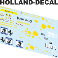 Ferrari F40 F. Kroymans 1/18 (HD1026)