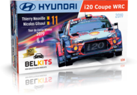 Hyundai I20 Coupe WRC Tour de Corse 2019 (Belkits 014)
