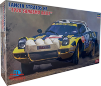 Lancia Stratos HF &ldquo;1980 SANREMO RALLY&rdquo; (Hasegawa 20460)