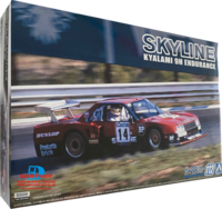 Nissan Skyline Kyalami 9th Endurance (Aoshima 05748)