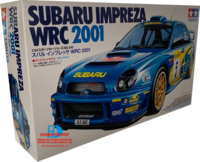 Subaru Impreza WRC 2001 (Tamiya 24240)