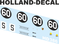 Porsche 906 Nordschleife 1966 1/32 (HD386)