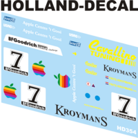 Ferrari F40 Kroymans 1/24 (HD354)